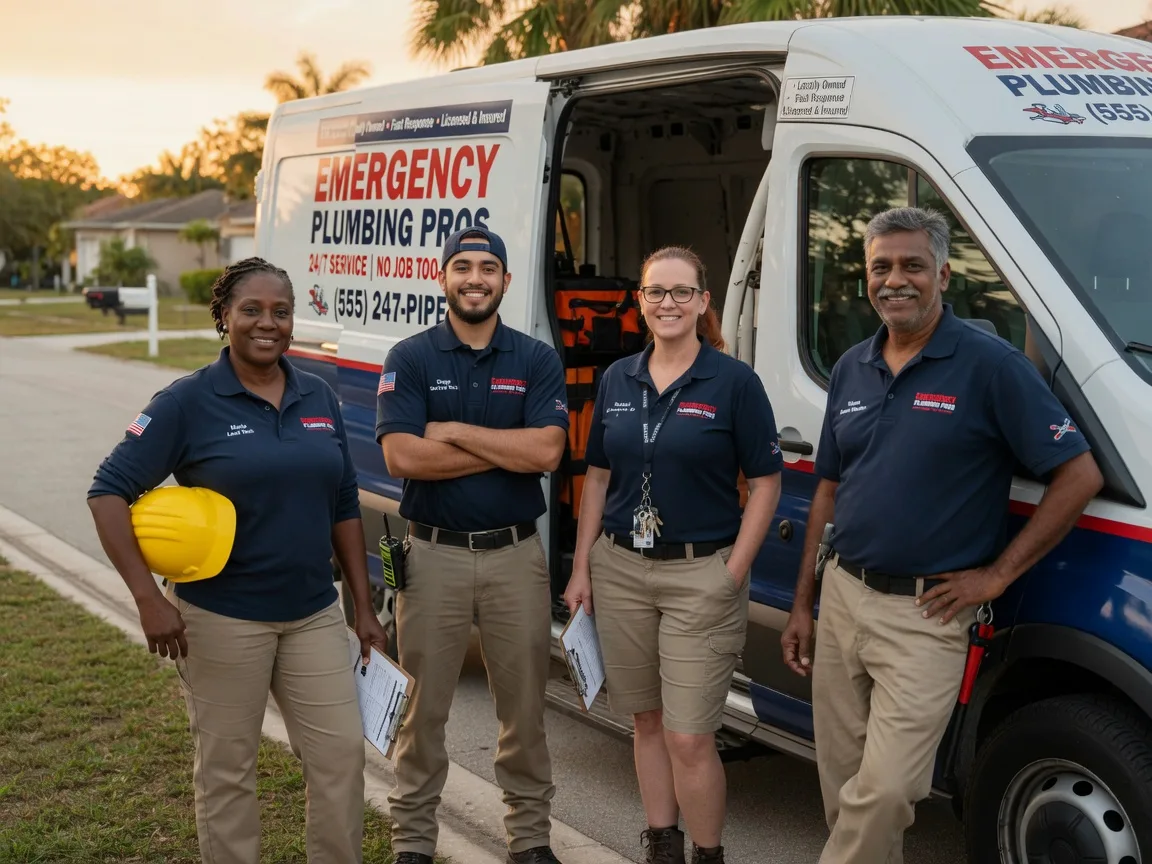 Emergency Plumber company in Flag Pond, TN